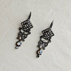 Crystal Drop Earrings